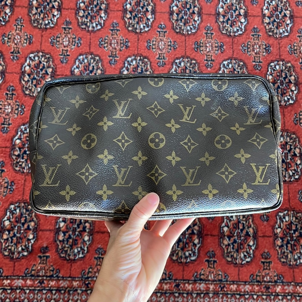 Vintage Louis Vuitton Make-Up Bag